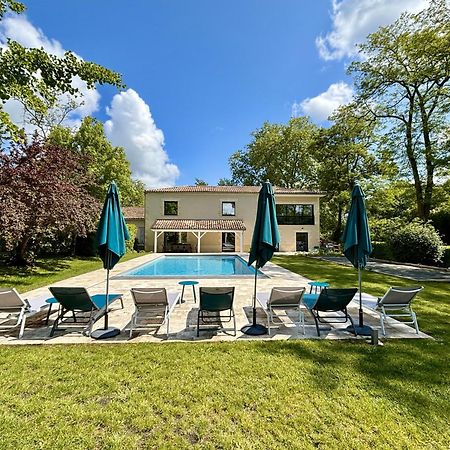 Vérac La Maison L'Eperon, Stylish 5 Star Villa Surrounded By Vineyard Near Saint Emilion מראה חיצוני תמונה