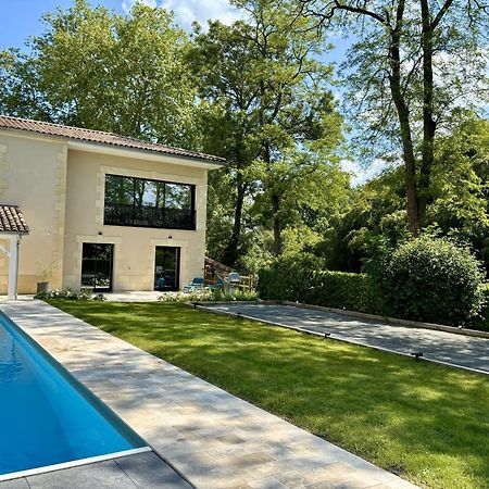 Vérac La Maison L'Eperon, Stylish 5 Star Villa Surrounded By Vineyard Near Saint Emilion מראה חיצוני תמונה