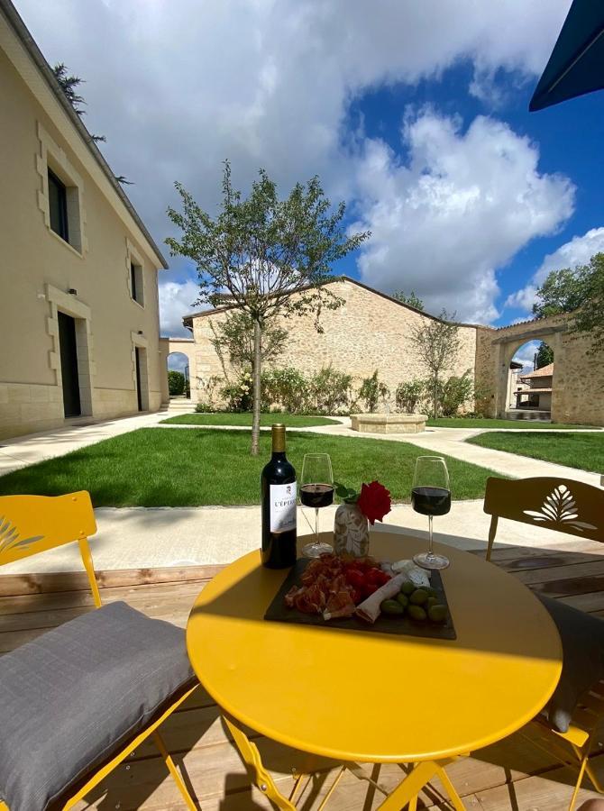 Vérac La Maison L'Eperon, Stylish 5 Star Villa Surrounded By Vineyard Near Saint Emilion מראה חיצוני תמונה