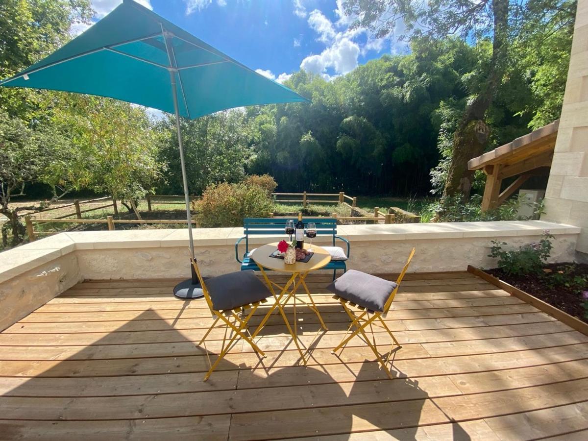 Vérac La Maison L'Eperon, Stylish 5 Star Villa Surrounded By Vineyard Near Saint Emilion מראה חיצוני תמונה