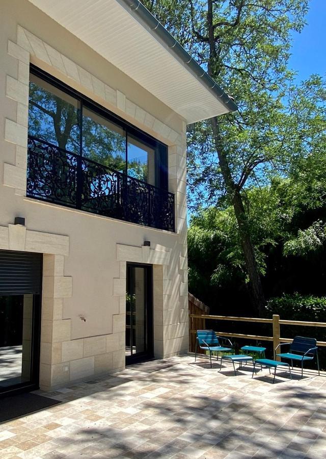 Vérac La Maison L'Eperon, Stylish 5 Star Villa Surrounded By Vineyard Near Saint Emilion מראה חיצוני תמונה
