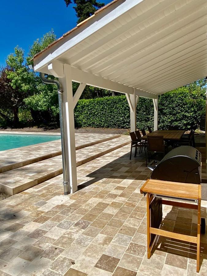 Vérac La Maison L'Eperon, Stylish 5 Star Villa Surrounded By Vineyard Near Saint Emilion מראה חיצוני תמונה