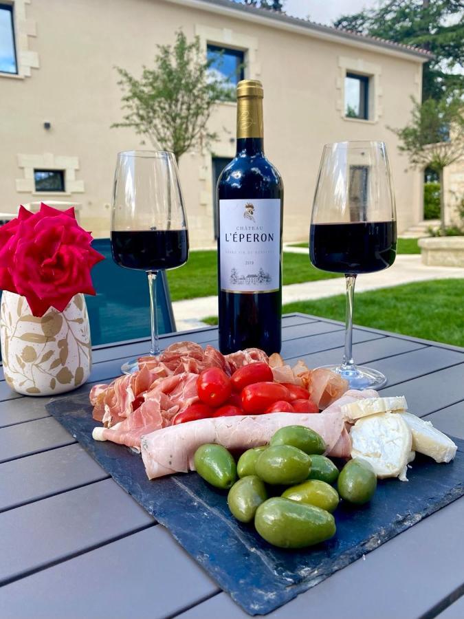 Vérac La Maison L'Eperon, Stylish 5 Star Villa Surrounded By Vineyard Near Saint Emilion מראה חיצוני תמונה