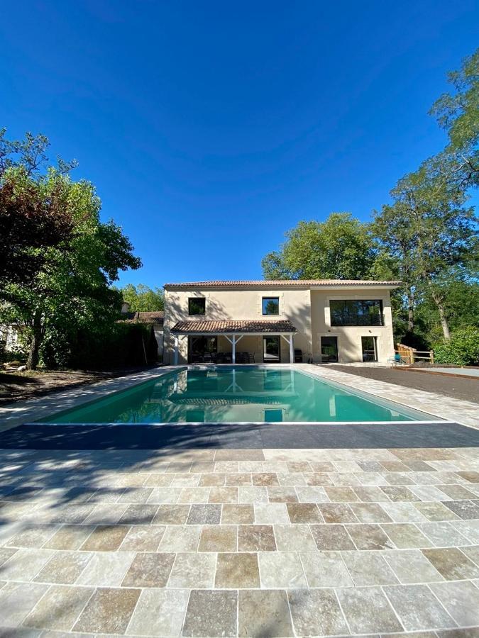 Vérac La Maison L'Eperon, Stylish 5 Star Villa Surrounded By Vineyard Near Saint Emilion מראה חיצוני תמונה