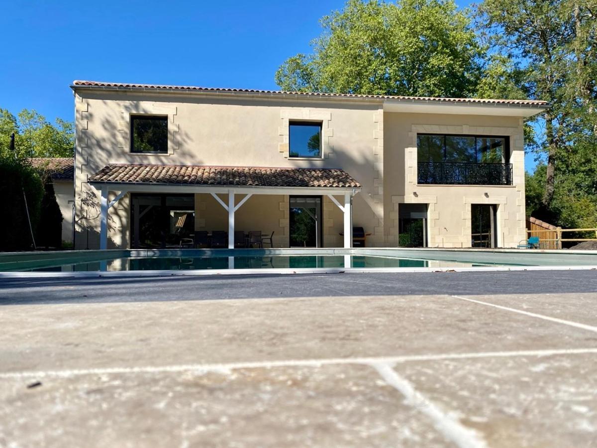 Vérac La Maison L'Eperon, Stylish 5 Star Villa Surrounded By Vineyard Near Saint Emilion מראה חיצוני תמונה
