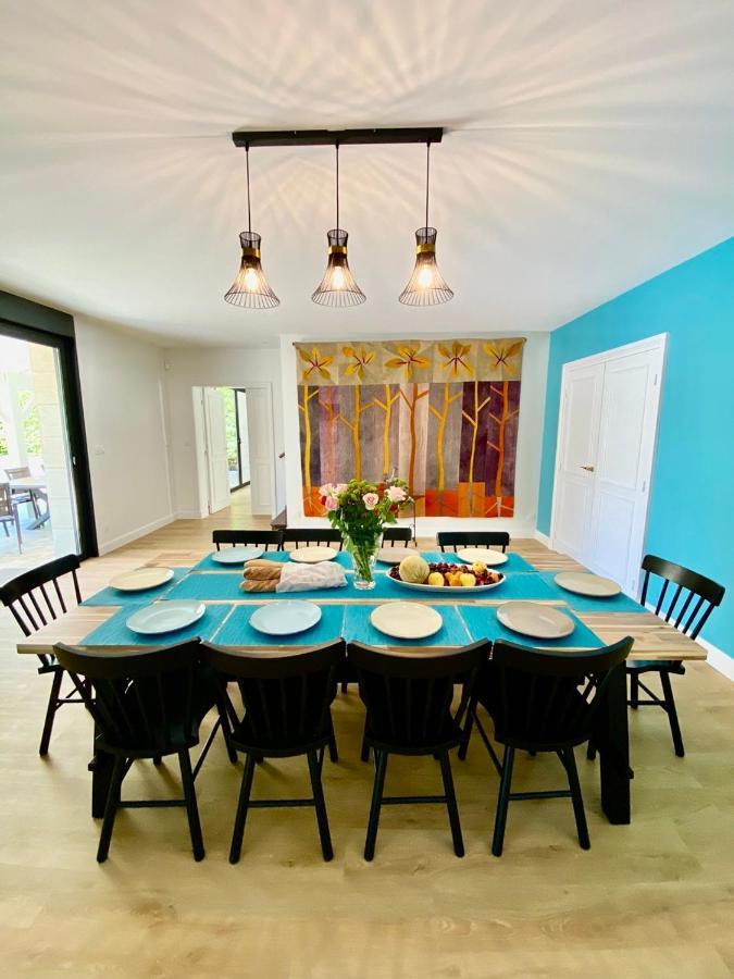 Vérac La Maison L'Eperon, Stylish 5 Star Villa Surrounded By Vineyard Near Saint Emilion מראה חיצוני תמונה