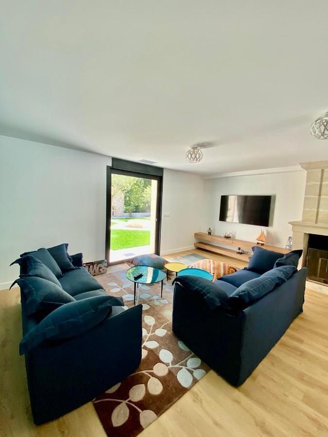 Vérac La Maison L'Eperon, Stylish 5 Star Villa Surrounded By Vineyard Near Saint Emilion מראה חיצוני תמונה