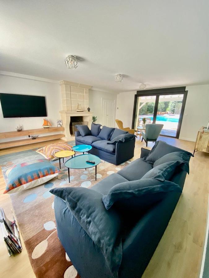 Vérac La Maison L'Eperon, Stylish 5 Star Villa Surrounded By Vineyard Near Saint Emilion מראה חיצוני תמונה