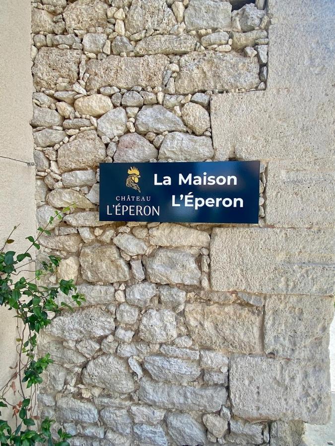 Vérac La Maison L'Eperon, Stylish 5 Star Villa Surrounded By Vineyard Near Saint Emilion מראה חיצוני תמונה