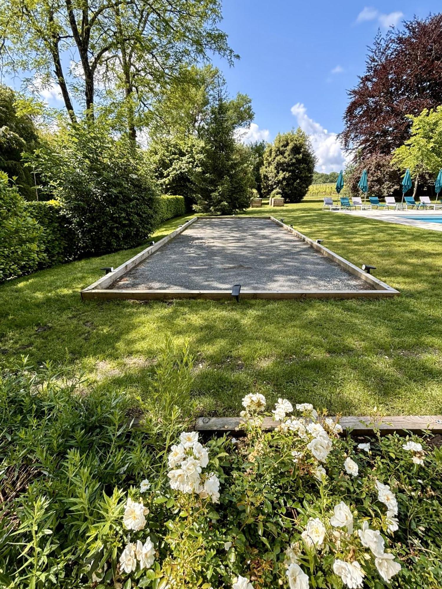 Vérac La Maison L'Eperon, Stylish 5 Star Villa Surrounded By Vineyard Near Saint Emilion מראה חיצוני תמונה